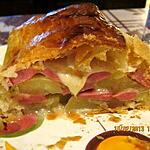 recette Feuilleté rustique