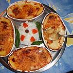 recette Gratin de st jacques