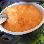 recette le souper de Paloma (petite purée de carotte et courgette)