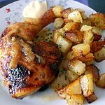 recette cuisses de poulet façon choupette