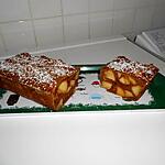 recette Gâteau moelleux aux spéculos et aux pommes.