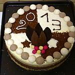 recette bavarois aux 3 chocolats