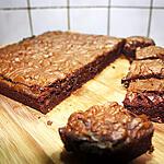 recette Brownies au beurre de cacahuètes