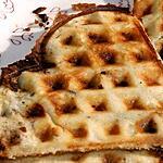 recette 8 recettes de petites gaufres sucrées ( graines de pavot,  pâtes d'amande, miel, noix, flocons d'avoine, mandarines,  gingembre, potiron )