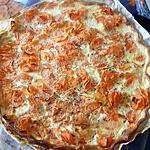 recette Quiche carotte-ricotta