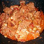 recette Veau aux olives