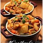recette ~Curry de porc et de pommes de terre~