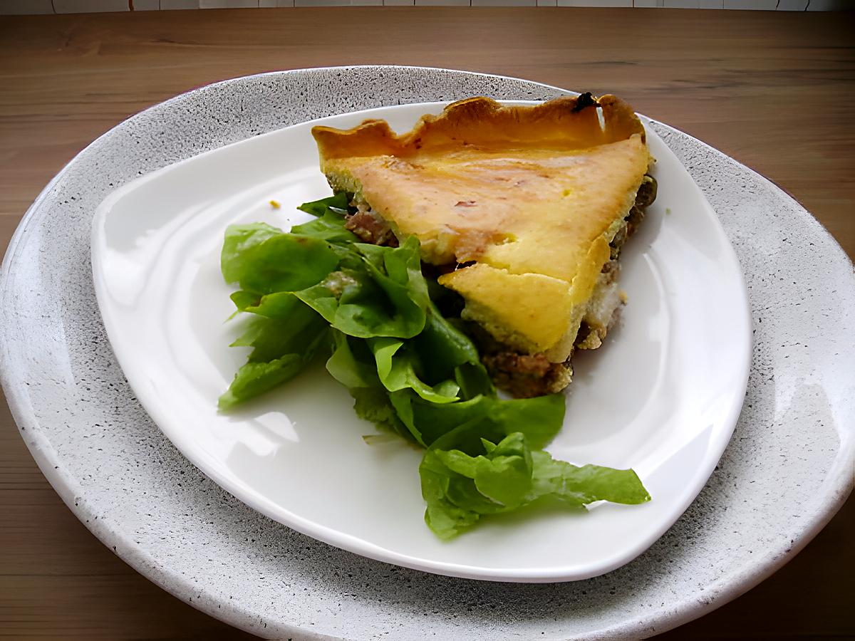 recette quiche à l'italienne
