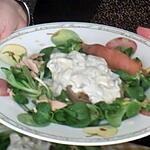saumon : recette assiette aux fruits de mer