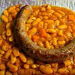 recette Lingots à la tomate saucisse