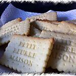 patisserie sans oeuf et farine : recette Petits sablés maison (avec ou sans Nutella)