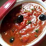 recette Sauce tomate méditerranéenne