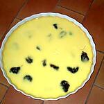 dessert sans farine : recette Flan pruneau (sans farine)