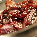 recette confit d'oignons rouges