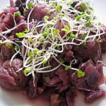 recette Chou rouge aux chataîgnes, pommes et vin rouge