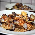 recette Spaghettoni aux vongoles