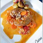 recette Osso Buco de dinde
