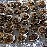 recette Pétoncles farcis