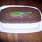 recette Cake au chocolat