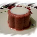 recette Perles du Japon aux framboises