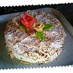 recette Entremet acidulé