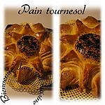 recette PAIN TOURNESOL