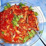 recette Seiches a la meridionale