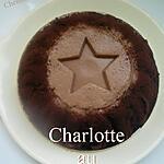 charlotte : recette Charlotte au chocolat toute simple
