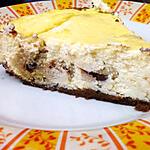 recette Cookie dough cheesecake