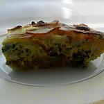 recette tajine tunisien (façon gratin de pomme de terre)