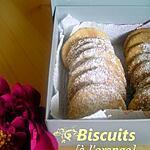 orange : recette Biscuits à la l'orange