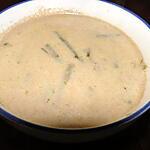 recette Soupe mexicaine aux asperges et pistaches