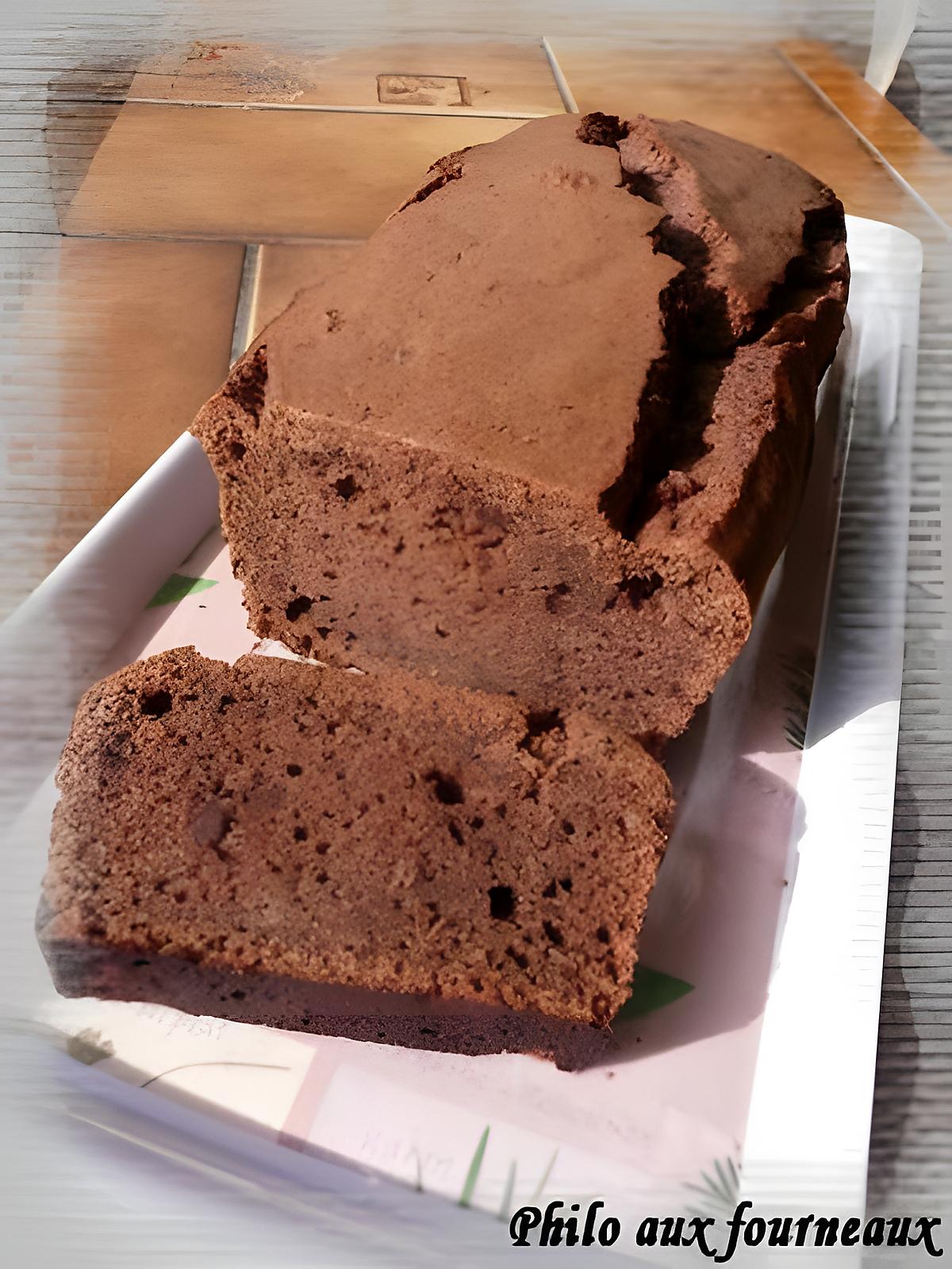 recette Cake au chocolat
