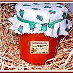 Confiture potimarron et pommes