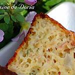 gruyère : recette Cake au yaourt et bacon