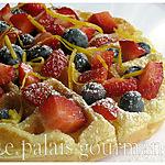 recette Gaufres au citron Meyer