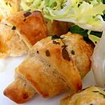 recette minis feuilletés italiens, petite frisée