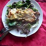 recette lasagnes  !!!!!!      saumon épinards champignons