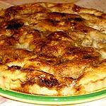 recette Tarte au sucre (vergeoise brune)