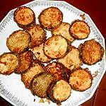 recette Beignets de courgettes