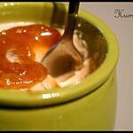 recette ** Yaourt au speculoos au four et pâte ou coulis de spéculoos assorti  **