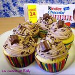 cupcakes : recette Cupcakes au Kinder