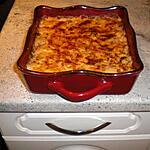 recette GRATIN DE POISSON
