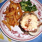 recette Hamburger au bacon revisité