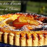 garniture : recette Crostata dolce di ricotta