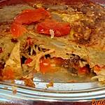 spaghettis : recette Omelette aux spaghettis