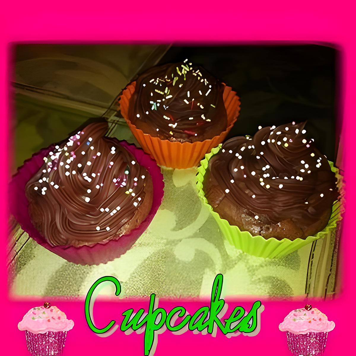 recette Cupcake chocolat nappage crme au beurre chocolat