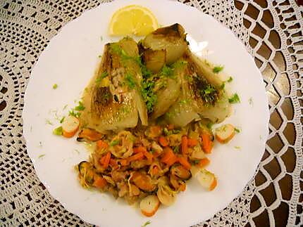 2 Recettes Fruits De Mer Light
