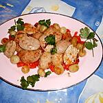 recette Rognons blancs d agneaux aux petits oignons