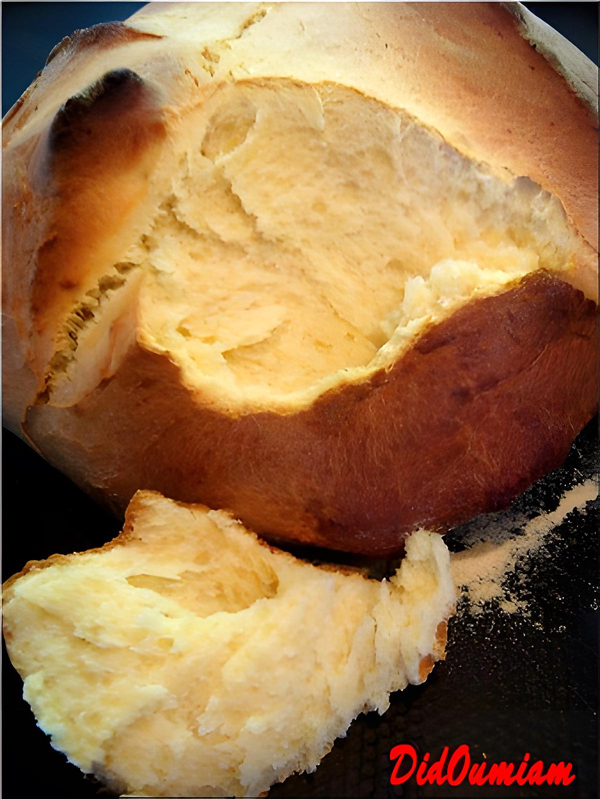 recette Brioche de la bonne humeur